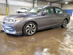 Honda salvage cars for sale: 2017 Honda Accord EXL