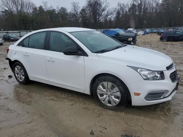 2015 Chevrolet Cruze LS