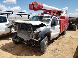 Vehiculos salvage en venta de Copart Andrews, TX: 2014 Ford F550 Super Duty