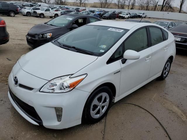 2012 Toyota Prius