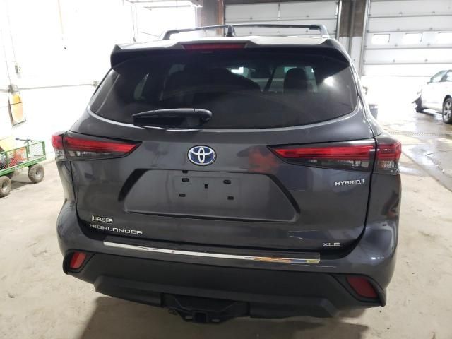 2023 Toyota Highlander Hybrid XLE