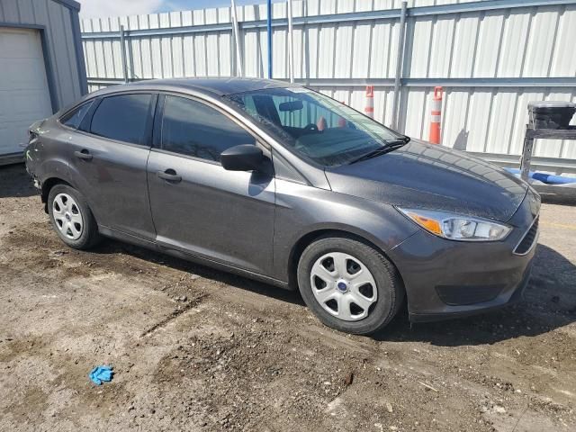 2018 Ford Focus S