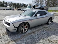 Dodge Challenger Vehiculos salvage en venta: 2012 Dodge Challenger SRT-8