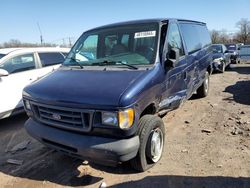 2004 Ford Econoline E350 Super Duty Wagon en venta en Hillsborough, NJ