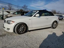 BMW 1 Series salvage cars for sale: 2010 BMW 128 I