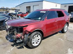 Vehiculos salvage en venta de Copart New Orleans, LA: 2017 Ford Explorer