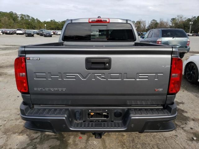 2021 Chevrolet Colorado Z71