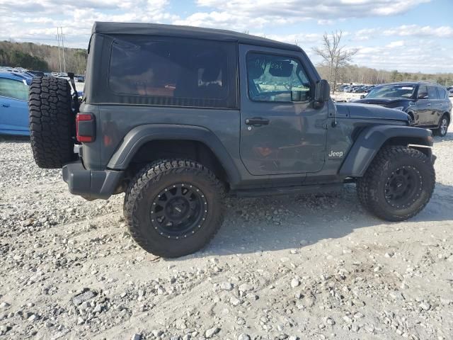 2018 Jeep Wrangler Sport