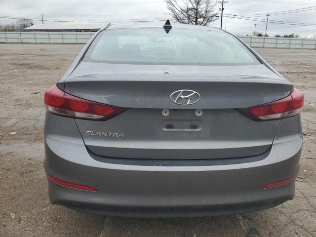 2018 Hyundai Elantra SEL