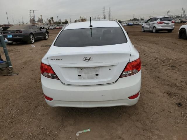 2012 Hyundai Accent GLS