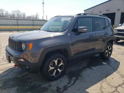 Jeep salvage cars for sale: 2019 Jeep Renegade Trailhawk