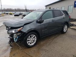 Chevrolet Equinox LT salvage cars for sale: 2019 Chevrolet Equinox LT