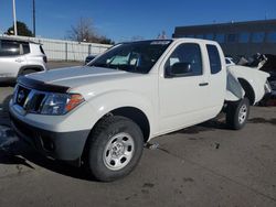 Nissan salvage cars for sale: 2019 Nissan Frontier S