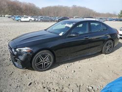 Mercedes-Benz salvage cars for sale: 2024 Mercedes-Benz C 300 4matic