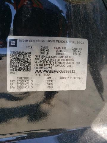 2019 Chevrolet Silverado C1500 Custom