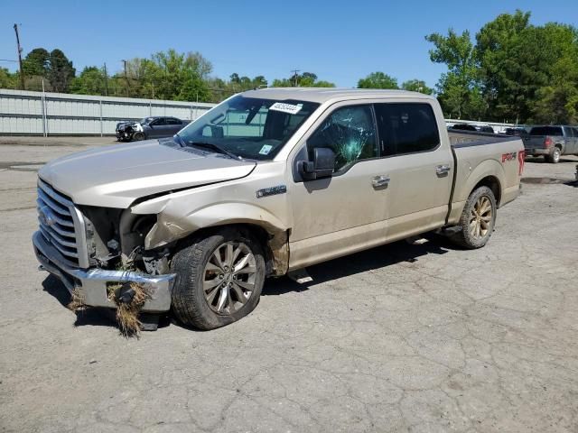 2017 Ford F150 Supercrew