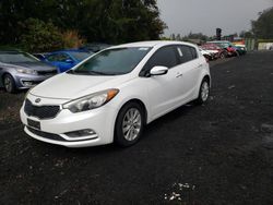 Salvage cars for sale from Copart Kapolei, HI: 2014 KIA Forte EX
