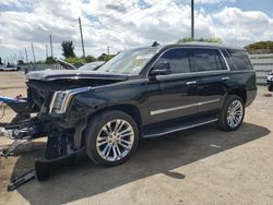 2019 Cadillac Escalade Luxury en venta en Miami, FL