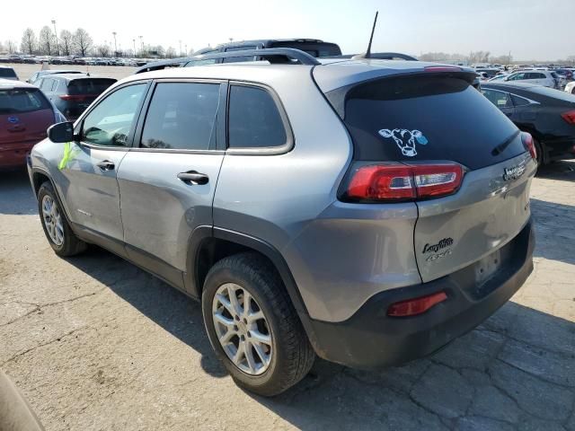 2017 Jeep Cherokee Sport