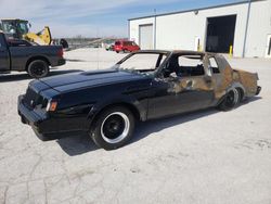 Buick Gran Natl Vehiculos salvage en venta: 1987 Buick Gran Natl