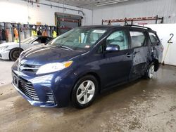 2019 Toyota Sienna LE en venta en Candia, NH