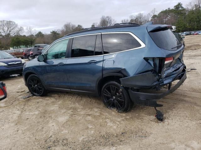 2021 Honda Pilot SE