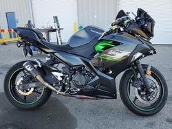 Kawasaki salvage cars for sale: 2023 Kawasaki EX400