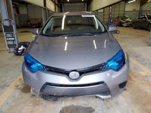 2015 Toyota Corolla L