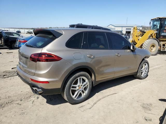 2016 Porsche Cayenne S