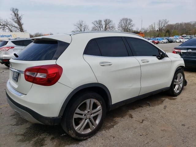 2016 Mercedes-Benz GLA 250