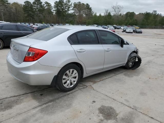 2012 Honda Civic LX