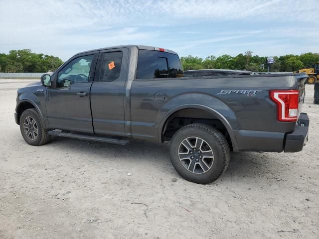 2015 Ford F150 Super Cab