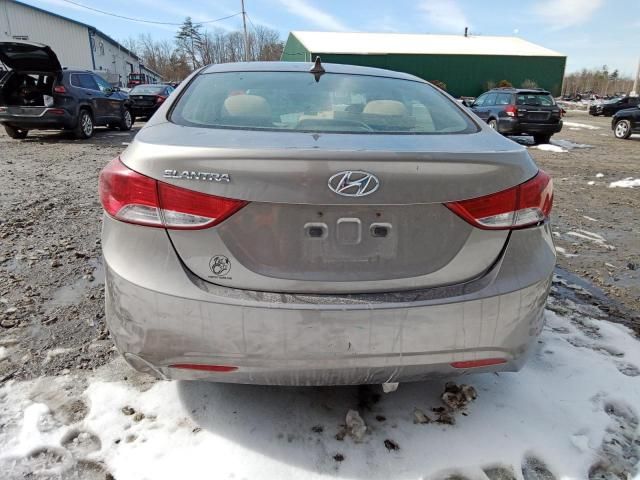 2011 Hyundai Elantra GLS