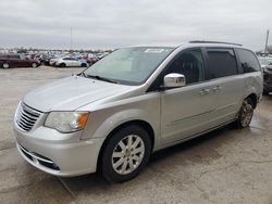 Chrysler Vehiculos salvage en venta: 2012 Chrysler Town & Country Touring L