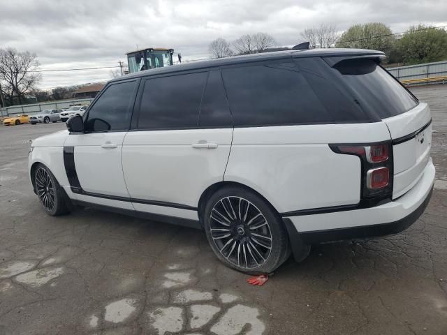 2019 Land Rover Range Rover Supercharged