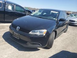 Volkswagen Jetta Base Vehiculos salvage en venta: 2011 Volkswagen Jetta Base