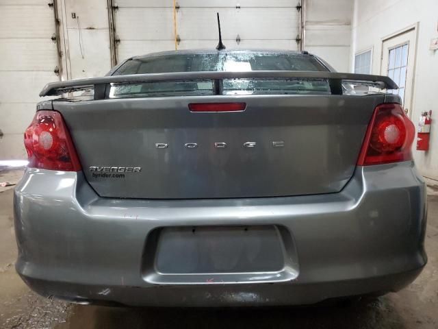 2013 Dodge Avenger SE