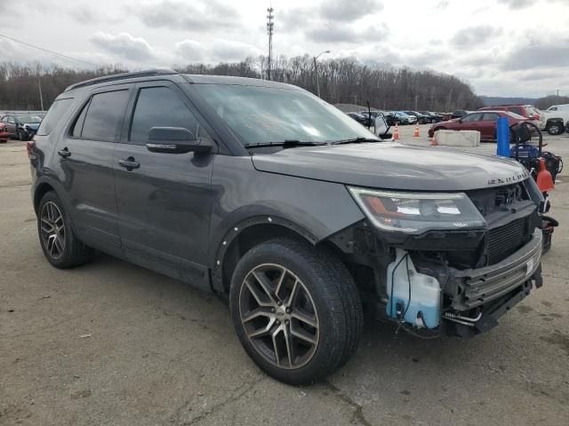 2016 Ford Explorer Sport