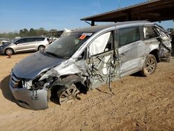 Salvage cars for sale from Copart Dunn, NC: 2016 Honda Odyssey EX