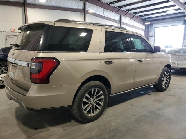 2018 Ford Expedition Limited