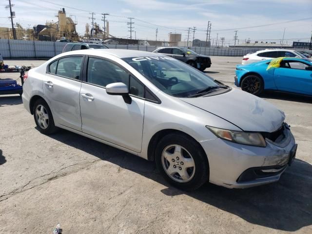 2015 Honda Civic LX