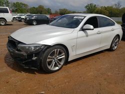 BMW 4 Series salvage cars for sale: 2019 BMW 430I Gran Coupe