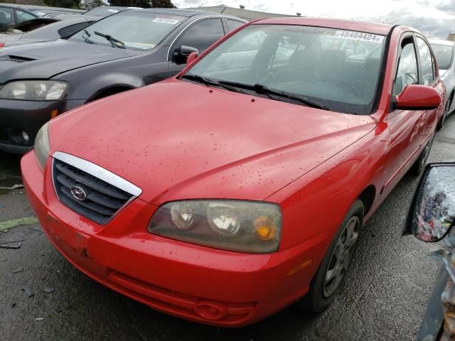 2004 Hyundai Elantra GLS