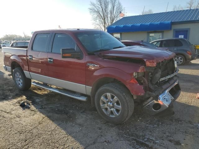 2013 Ford F150 Supercrew