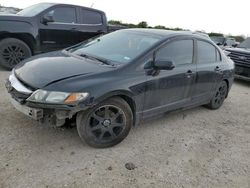 Vehiculos salvage en venta de Copart San Antonio, TX: 2010 Honda Civic LX-S