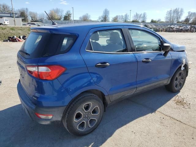 2018 Ford Ecosport S