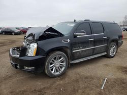 2013 Cadillac Escalade ESV Platinum en venta en Davison, MI