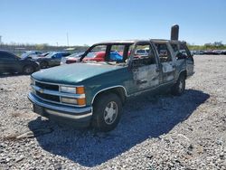 Chevrolet Suburban salvage cars for sale: 1999 Chevrolet Suburban C1500