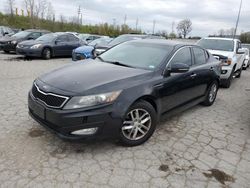 KIA Optima lx salvage cars for sale: 2013 KIA Optima LX