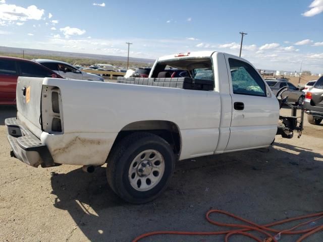 2007 Chevrolet Silverado C1500 Classic